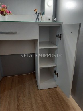 Гримёрный стол ГС1РД80 в Верхней Пышме - verhnyaya-pyshma.mebel24.online | фото 2
