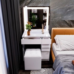 Гримерный стол ГС5LEDМ80 в Верхней Пышме - verhnyaya-pyshma.mebel24.online | фото 2