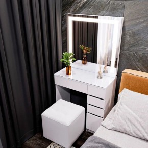 Гримерный стол ГС5LEDМ80 в Верхней Пышме - verhnyaya-pyshma.mebel24.online | фото 4