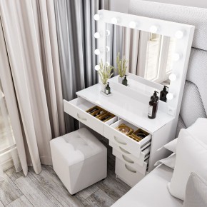 Гримерный стол ГС5Р100 в Верхней Пышме - verhnyaya-pyshma.mebel24.online | фото 3