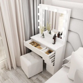 Гримерный стол ГС5РМ80 в Верхней Пышме - verhnyaya-pyshma.mebel24.online | фото 3