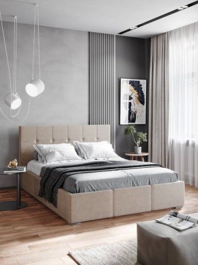 Интерьерная Кровать Рио Бежевый 1400x2000 в Верхней Пышме - verhnyaya-pyshma.mebel24.online | фото