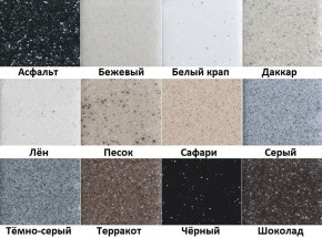 Каменная мойка ULSTONE U-101 (495) в Верхней Пышме - verhnyaya-pyshma.mebel24.online | фото 3