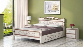 КАРИНА-5 Кровать из массива 900 с 2-мя ящиками в Верхней Пышме - verhnyaya-pyshma.mebel24.online | фото 2