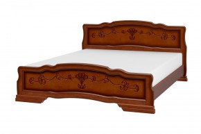 КАРИНА-6 Кровать из массива 1400 в Верхней Пышме - verhnyaya-pyshma.mebel24.online | фото 4