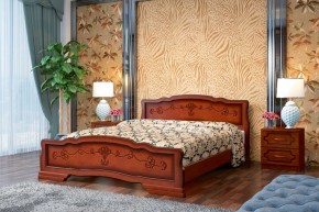 КАРИНА-6 Кровать из массива 1400 в Верхней Пышме - verhnyaya-pyshma.mebel24.online | фото 8
