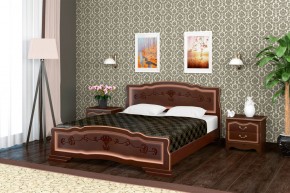 КАРИНА-6 Кровать из массива 1400 в Верхней Пышме - verhnyaya-pyshma.mebel24.online | фото 9