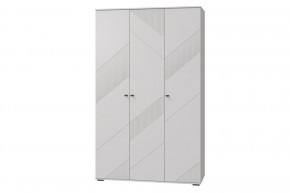 КАШЕМИР Шкаф с 3х дверный (штанга) в Верхней Пышме - verhnyaya-pyshma.mebel24.online | фото
