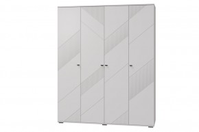 КАШЕМИР Шкаф с 4х дверный (штанга) в Верхней Пышме - verhnyaya-pyshma.mebel24.online | фото