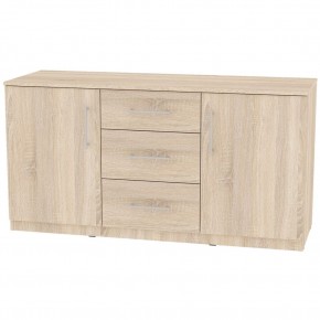 Комод K-70x135x45-1 (ДСС) Калисто в Верхней Пышме - verhnyaya-pyshma.mebel24.online | фото