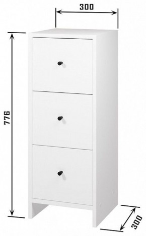 Комод Квадро в Верхней Пышме - verhnyaya-pyshma.mebel24.online | фото 4