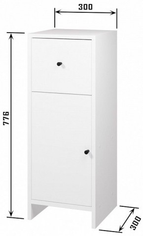 Комод Квадро в Верхней Пышме - verhnyaya-pyshma.mebel24.online | фото 3