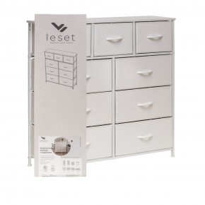 Комод Leset Линкс 9 ящиков (к/з) в Верхней Пышме - verhnyaya-pyshma.mebel24.online | фото 13