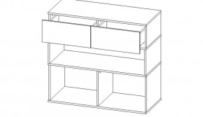 ЛУКСОР-3 Комод (ЦРК.ЛКС.03 комод) в Верхней Пышме - verhnyaya-pyshma.mebel24.online | фото 2