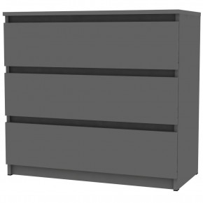 Комод Malta light K124 (Графит) в Верхней Пышме - verhnyaya-pyshma.mebel24.online | фото