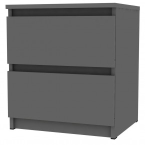 Комод Malta light K127 (Графит) в Верхней Пышме - verhnyaya-pyshma.mebel24.online | фото