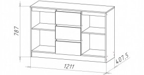 НИЦЦА-5 Комод (НЦ.05) в Верхней Пышме - verhnyaya-pyshma.mebel24.online | фото 2