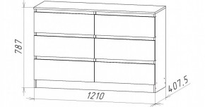 НИЦЦА-7 Комод (НЦ.07) в Верхней Пышме - verhnyaya-pyshma.mebel24.online | фото 3