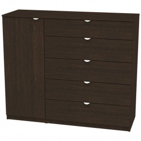 Комод "Калисто (K40)" ручка торцевая (Венге) в Верхней Пышме - verhnyaya-pyshma.mebel24.online | фото