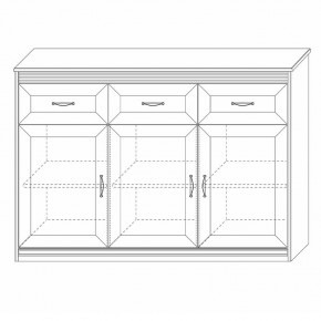 Комодино Неаполь в Верхней Пышме - verhnyaya-pyshma.mebel24.online | фото 4