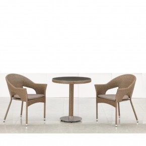 Комплект мебели  T601/Y79B-W56 Light Brown (2+1) в Верхней Пышме - verhnyaya-pyshma.mebel24.online | фото 1