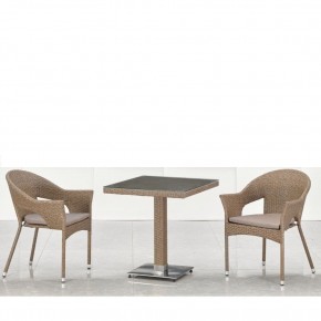 Комплект мебели T605SWT/Y79B-W56 Light Brown (2+1) в Верхней Пышме - verhnyaya-pyshma.mebel24.online | фото