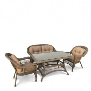 Комплект плетеной мебели T130/LV-520BB-Beige_Beige в Верхней Пышме - verhnyaya-pyshma.mebel24.online | фото 1