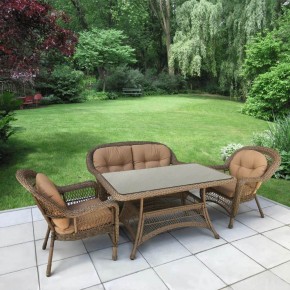 Комплект плетеной мебели T130/LV-520BB-Beige_Beige в Верхней Пышме - verhnyaya-pyshma.mebel24.online | фото 2