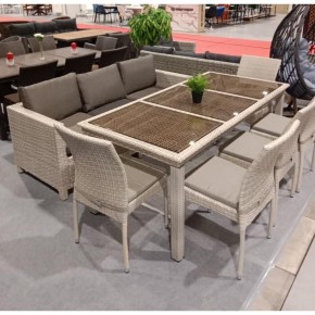 Комплект плетеной мебели  T365/S65C-W85 Latte в Верхней Пышме - verhnyaya-pyshma.mebel24.online | фото 2