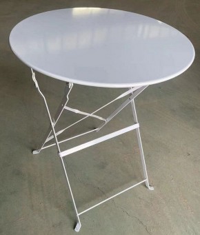 Комплект садовой мебели OTS-001R (стол + 2 стула) металл в Верхней Пышме - verhnyaya-pyshma.mebel24.online | фото 3