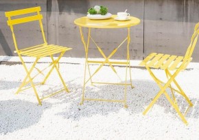 Комплект садовой мебели OTS-001R (стол + 2 стула) металл в Верхней Пышме - verhnyaya-pyshma.mebel24.online | фото 9