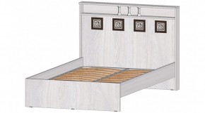 КОСТА-РИКА Кровать 1200 с основанием (анкор светлый) в Верхней Пышме - verhnyaya-pyshma.mebel24.online | фото