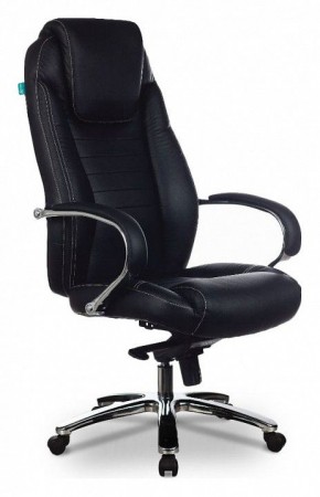 Кресло для  руководителя Бюрократ T-9923SL/BLACK в Верхней Пышме - verhnyaya-pyshma.mebel24.online | фото