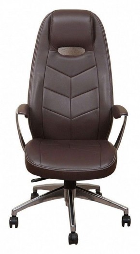 Кресло для руководителя Бюрократ Zen/Brown в Верхней Пышме - verhnyaya-pyshma.mebel24.online | фото 2