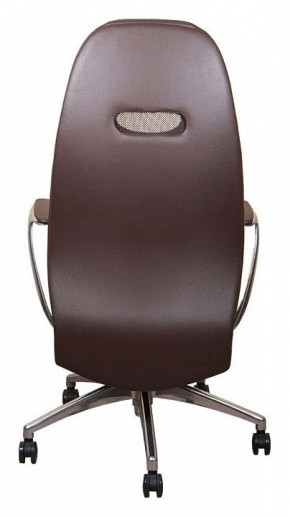 Кресло для руководителя Бюрократ Zen/Brown в Верхней Пышме - verhnyaya-pyshma.mebel24.online | фото 4