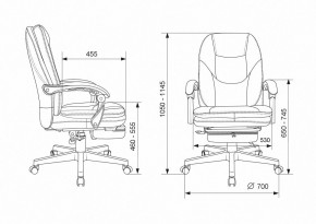 Кресло для руководителя CH-868MSG-F в Верхней Пышме - verhnyaya-pyshma.mebel24.online | фото 10