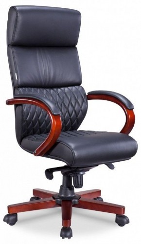 Кресло для руководителя President Wood в Верхней Пышме - verhnyaya-pyshma.mebel24.online | фото