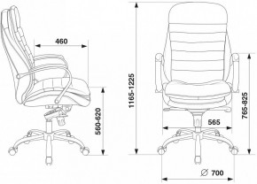 Кресло для руководителя T-9950/Black в Верхней Пышме - verhnyaya-pyshma.mebel24.online | фото 12