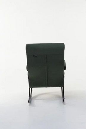 Кресло-качалка КОРСИКА 34-Т-AG (зеленый) в Верхней Пышме - verhnyaya-pyshma.mebel24.online | фото 2
