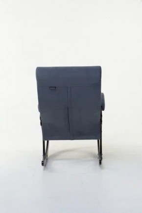 Кресло-качалка КОРСИКА 34-Т-AN (темно-синий) в Верхней Пышме - verhnyaya-pyshma.mebel24.online | фото 2
