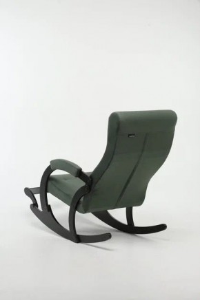 Кресло-качалка МАРСЕЛЬ 33-Т-AG (зеленый) в Верхней Пышме - verhnyaya-pyshma.mebel24.online | фото 2