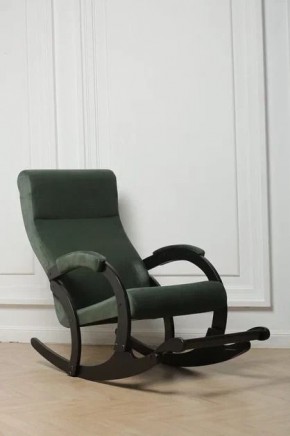 Кресло-качалка МАРСЕЛЬ 33-Т-AG (зеленый) в Верхней Пышме - verhnyaya-pyshma.mebel24.online | фото 3
