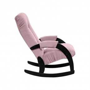 Кресло-качалка Модель 67 Венге, ткань V 11 в Верхней Пышме - verhnyaya-pyshma.mebel24.online | фото 3