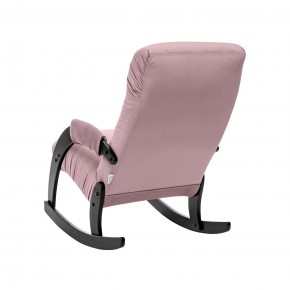 Кресло-качалка Модель 67 Венге, ткань V 11 в Верхней Пышме - verhnyaya-pyshma.mebel24.online | фото 4
