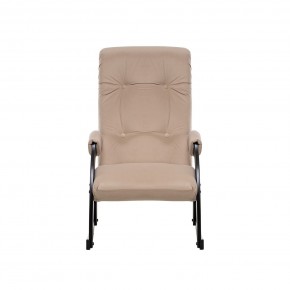 Кресло-качалка Модель 67 Венге, ткань V 18 в Верхней Пышме - verhnyaya-pyshma.mebel24.online | фото