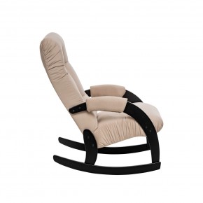 Кресло-качалка Модель 67 Венге, ткань V 18 в Верхней Пышме - verhnyaya-pyshma.mebel24.online | фото 3