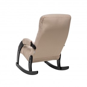 Кресло-качалка Модель 67 Венге, ткань V 18 в Верхней Пышме - verhnyaya-pyshma.mebel24.online | фото 4