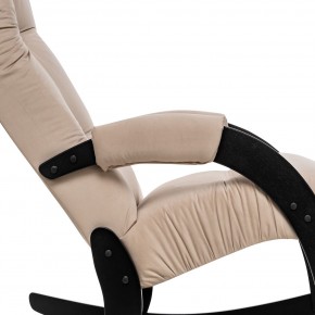 Кресло-качалка Модель 67 Венге, ткань V 18 в Верхней Пышме - verhnyaya-pyshma.mebel24.online | фото 5