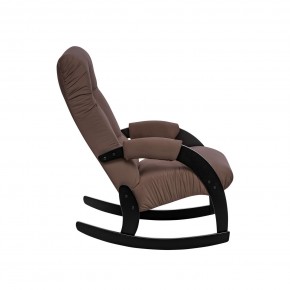 Кресло-качалка Модель 67 Венге, ткань V 23 в Верхней Пышме - verhnyaya-pyshma.mebel24.online | фото 3