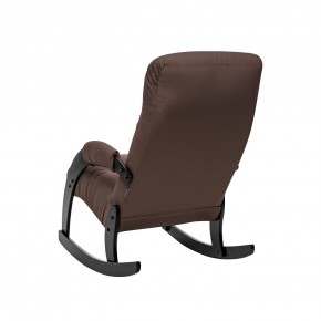 Кресло-качалка Модель 67 Венге, ткань V 23 в Верхней Пышме - verhnyaya-pyshma.mebel24.online | фото 4